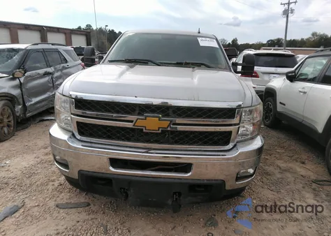 2012 Chevrolet Silverado 2500Hd Lt из США, поврежденный, VIN 1GC2KXCG1CZ337684